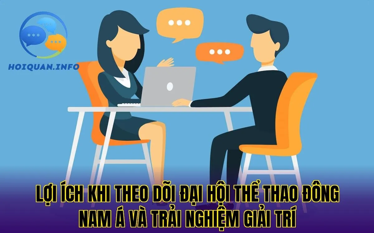 lợi ích khi theo dõi đại hội thể thao đông nam á và trải nghiệm giải trí