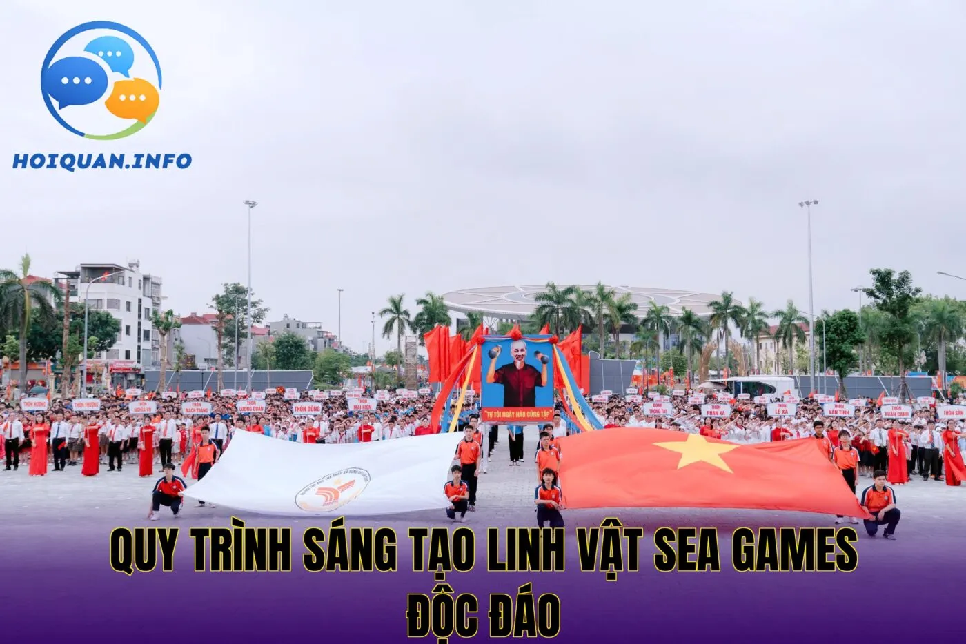 Quy trình sáng tạo linh vật SEA Games độc đáo