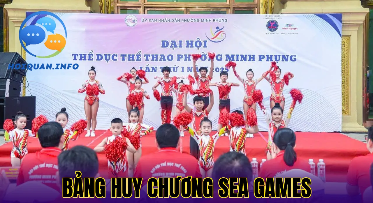 Bảng huy chương SEA Games