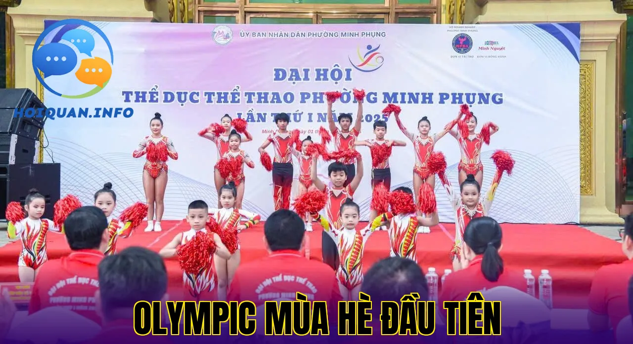 olympic mùa hè đầu tiên