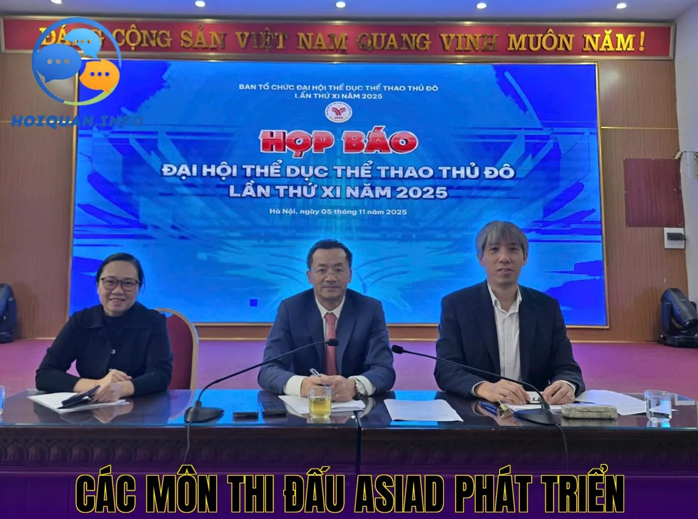 các môn thi đấu asiad phát triển