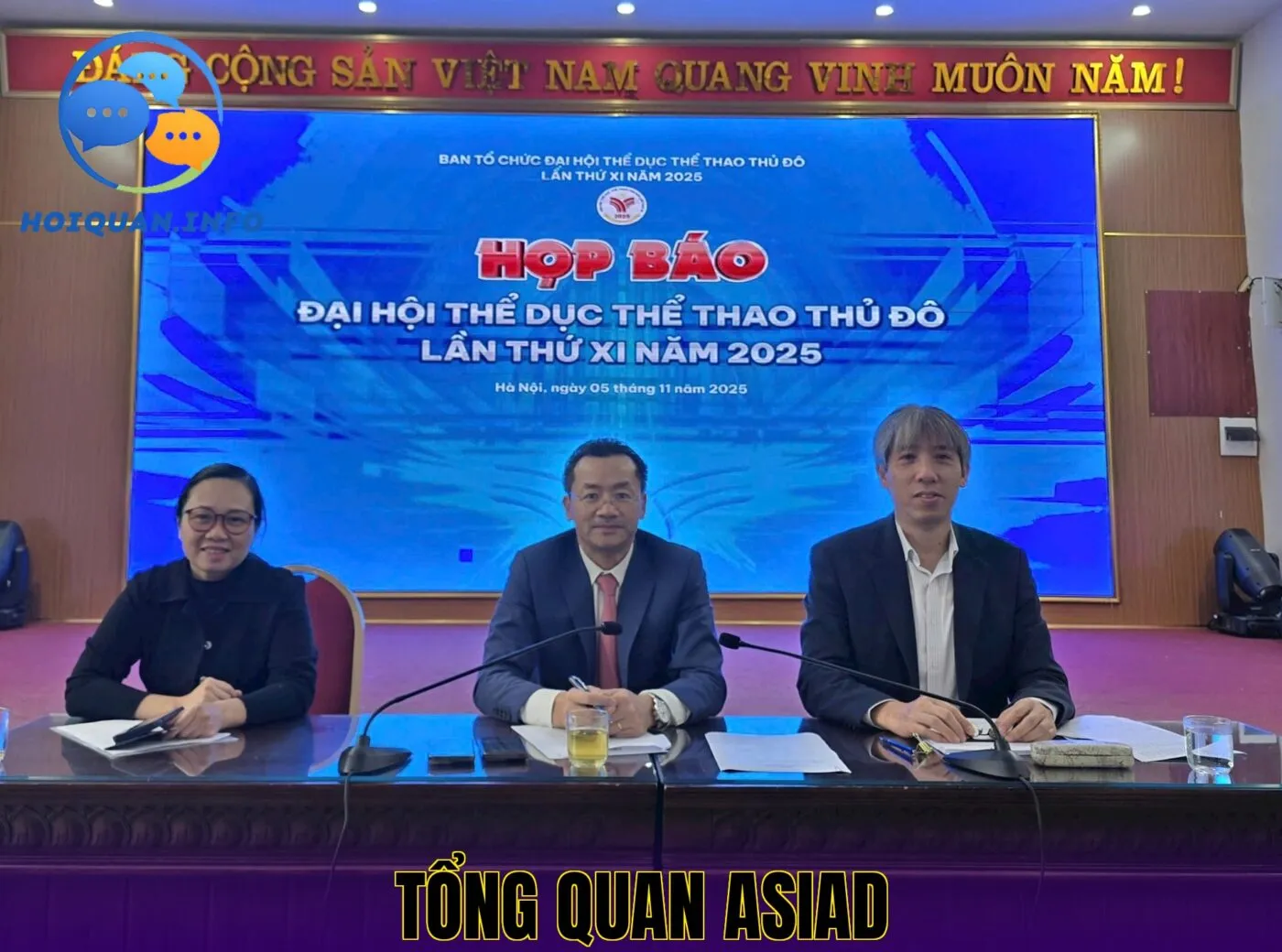 Tổng quan ASIAD