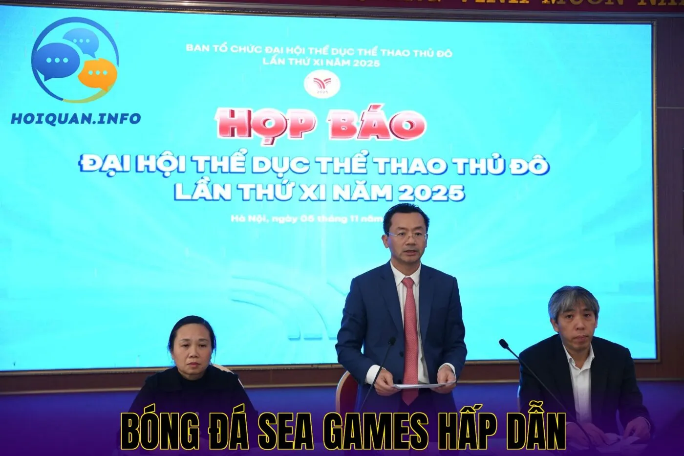 Bóng đá SEA Games hấp dẫn