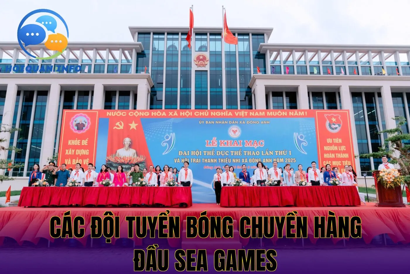 các đội tuyển bóng chuyền hàng đầu sea games