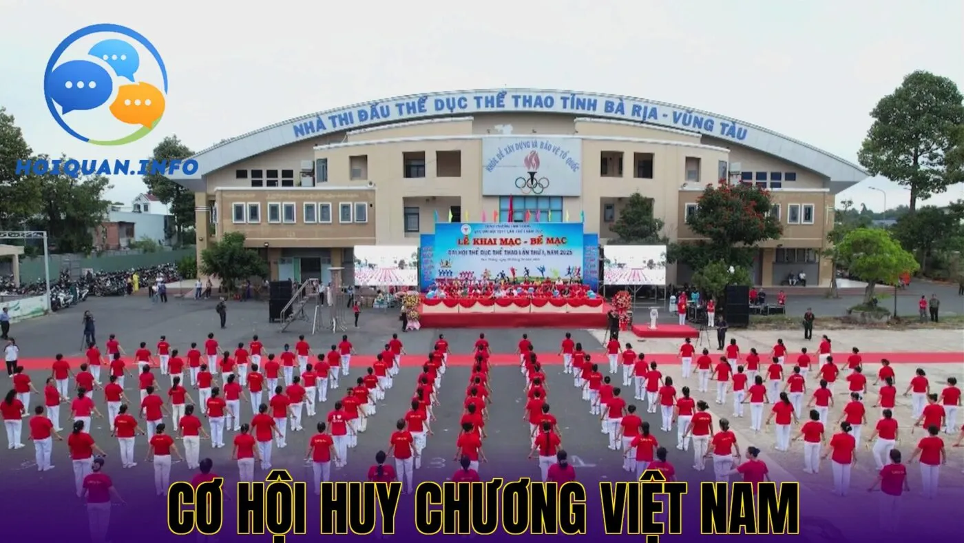Cơ hội huy chương Việt Nam
