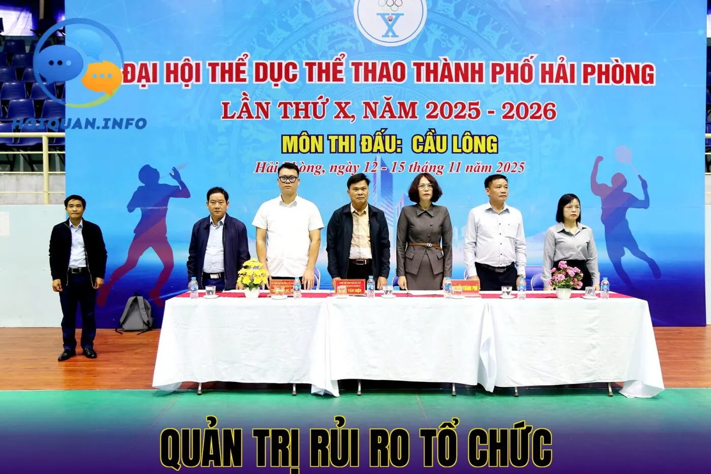 Quản trị rủi ro tổ chức