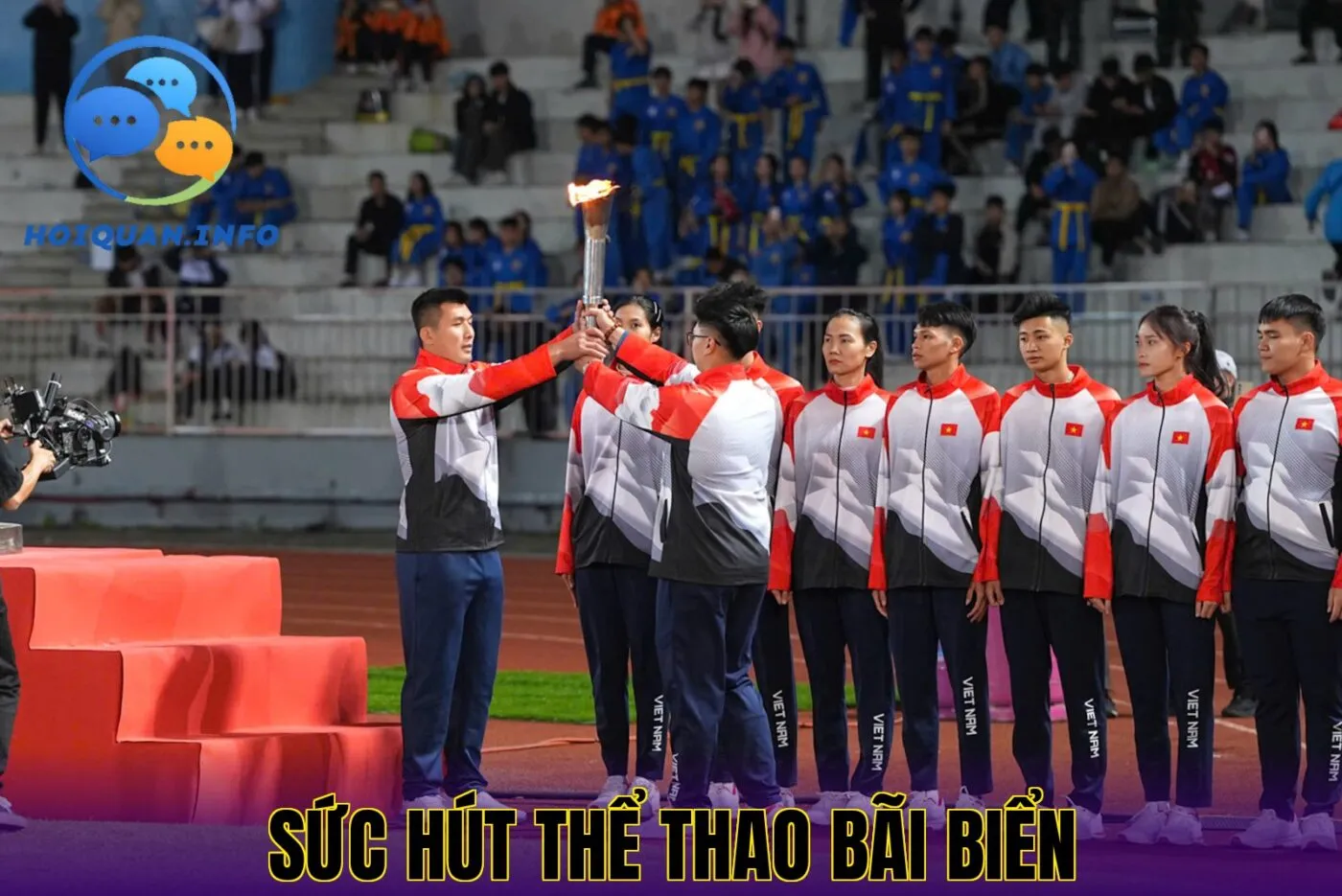 Sức hút thể thao bãi biển