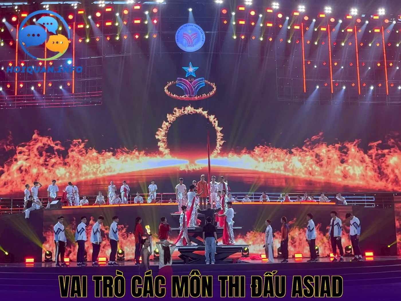 Vai trò các môn thi đấu ASIAD