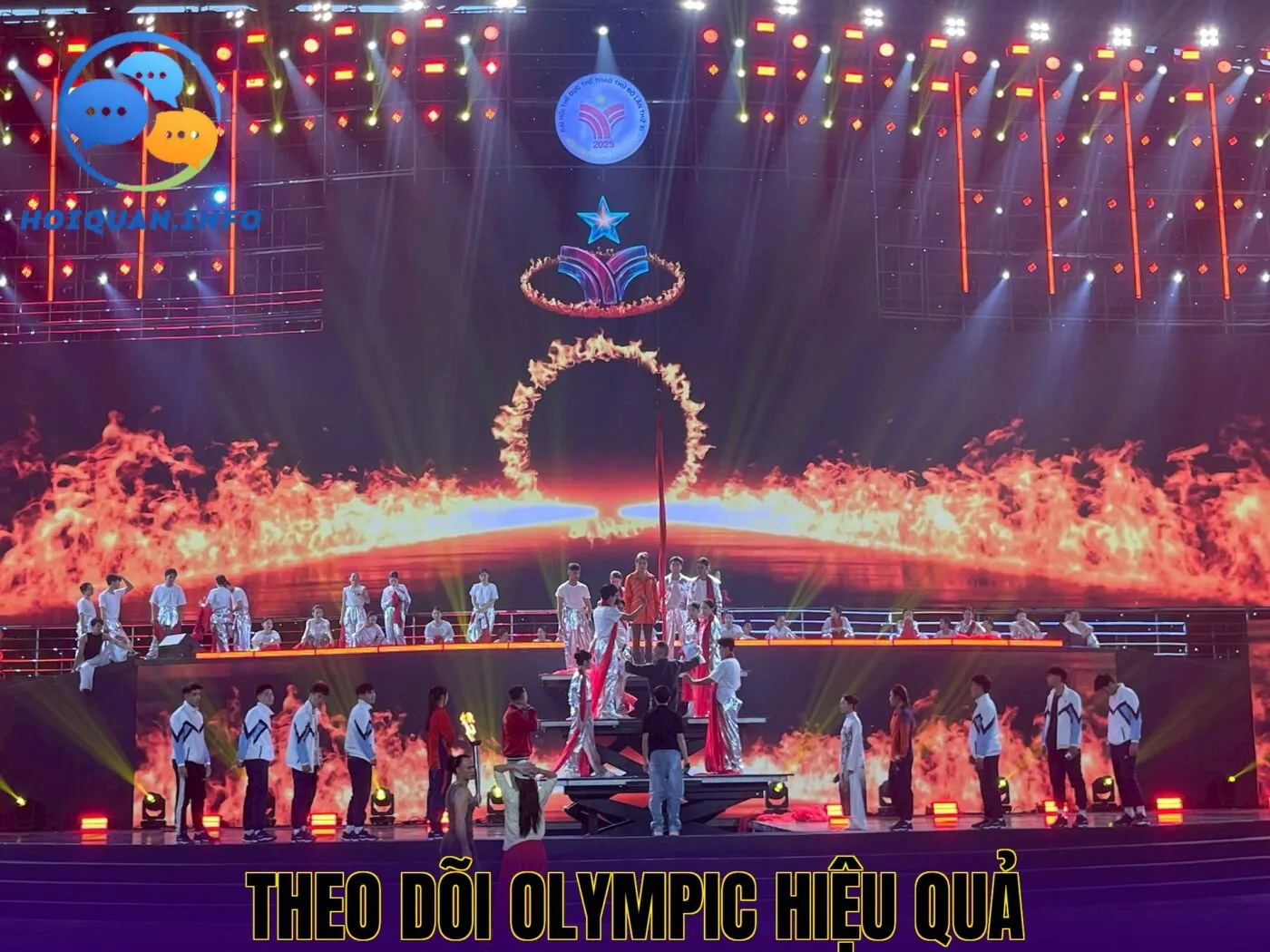 Theo dõi Olympic hiệu quả