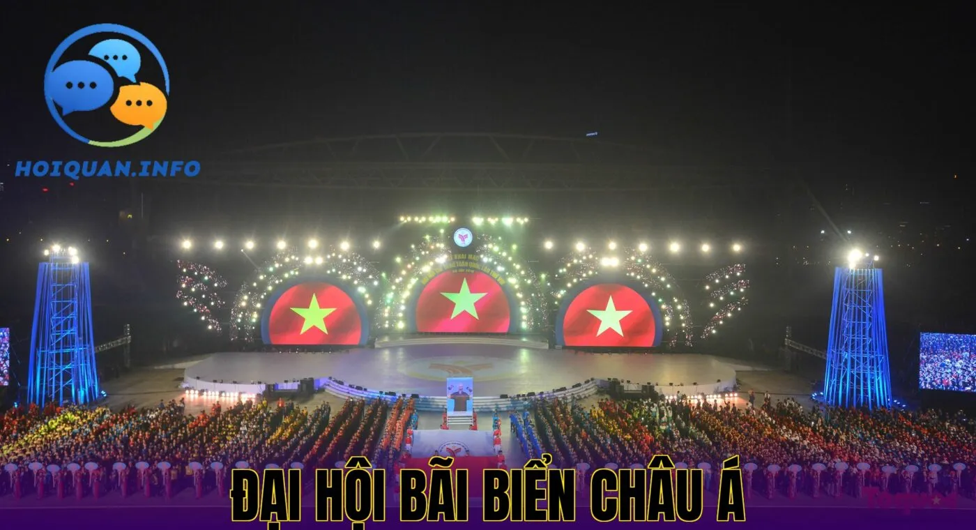 Đại hội bãi biển châu Á