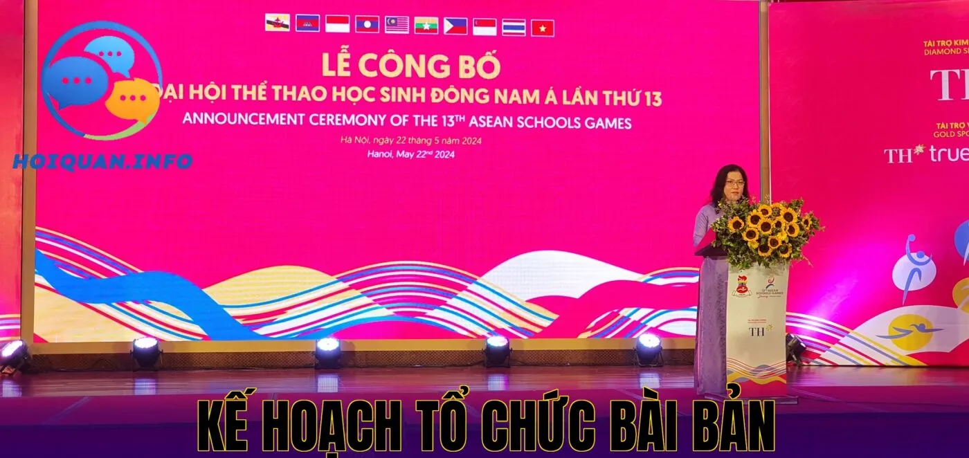 Kế hoạch tổ chức bài bản