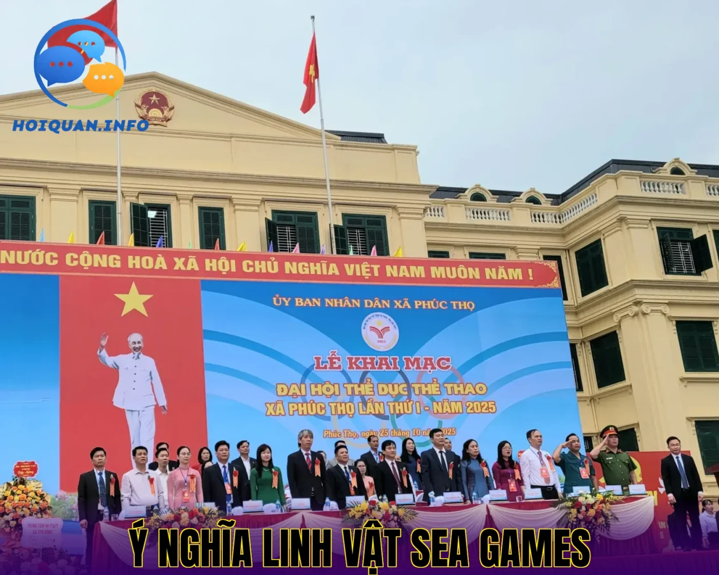 Ý nghĩa linh vật SEA Games