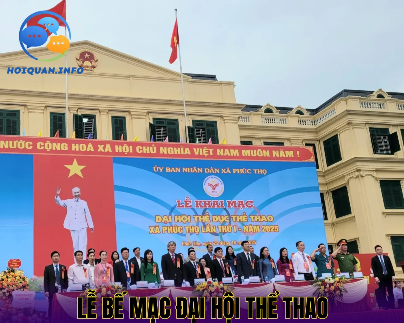 lễ bế mạc đại hội thể thao