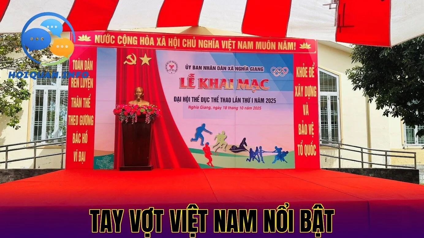 Tay vợt Việt Nam nổi bật