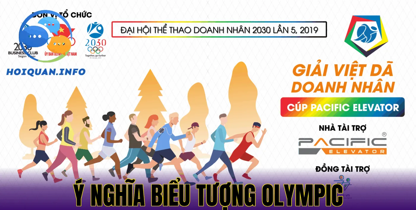 Ý nghĩa biểu tượng Olympic
