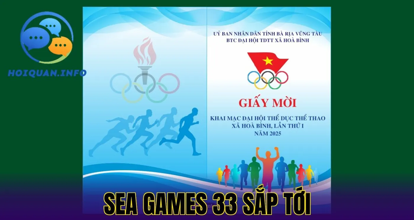 SEA Games 33 sắp tới