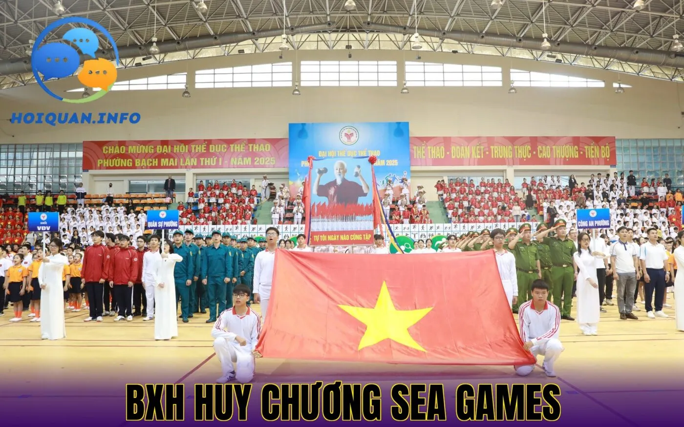 BXH huy chương SEA Games