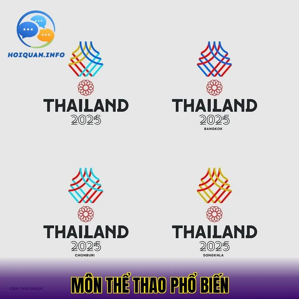 Môn thể thao phổ biến