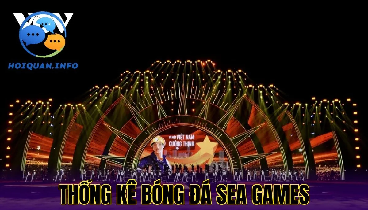Thống kê bóng đá SEA Games