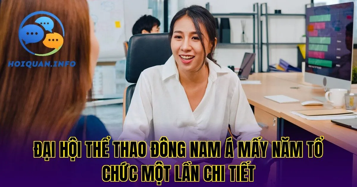 đại hội thể thao đông nam á mấy năm tổ chức một lần chi tiết