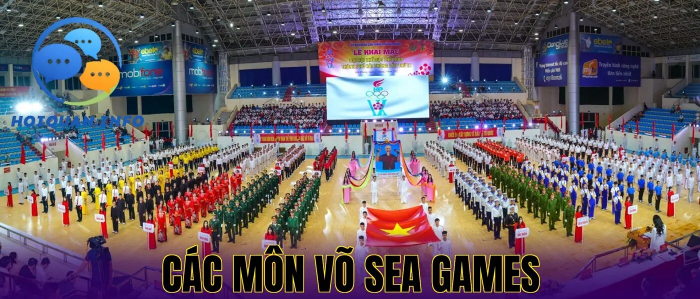 Các môn võ SEA Games