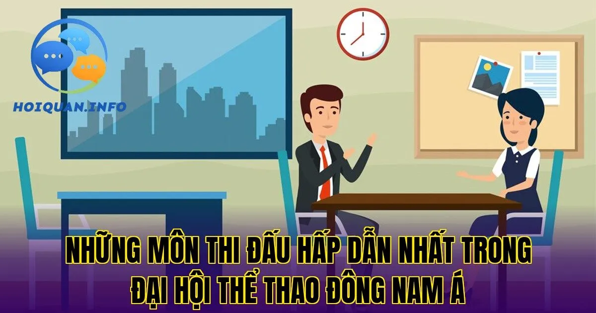 những môn thi đấu hấp dẫn nhất trong đại hội thể thao đông nam á