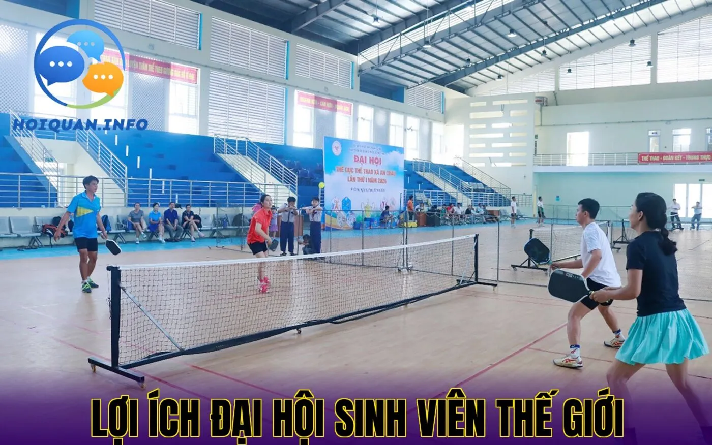 lợi ích đại hội sinh viên thế giới