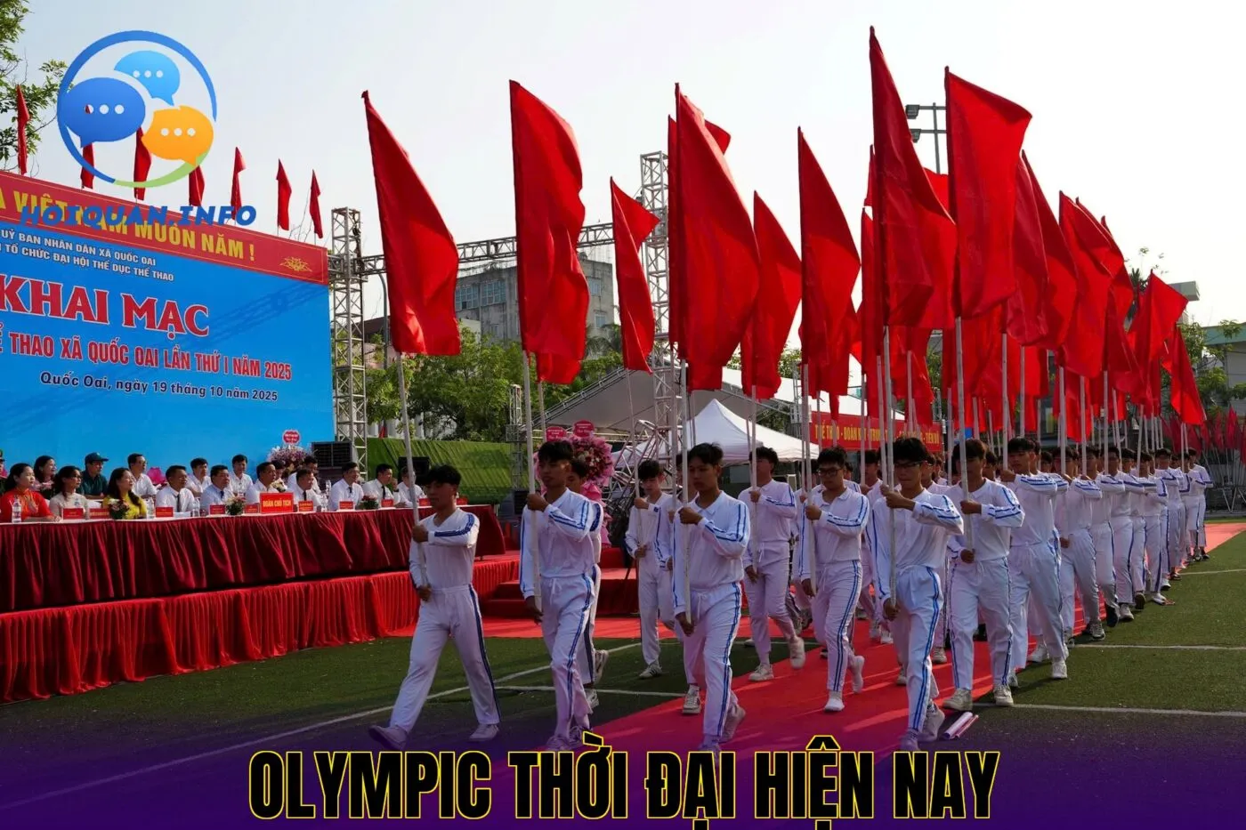 Olympic thời đại hiện nay