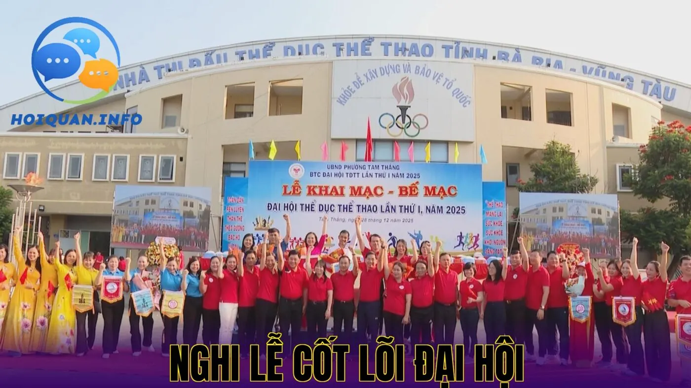 Nghi lễ cốt lõi đại hội
