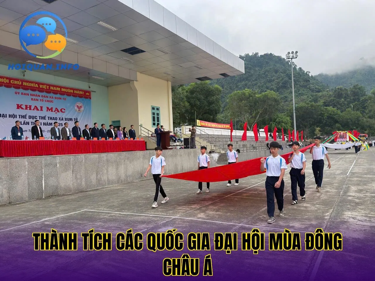 Thành tích các quốc gia đại hội mùa đông châu Á
