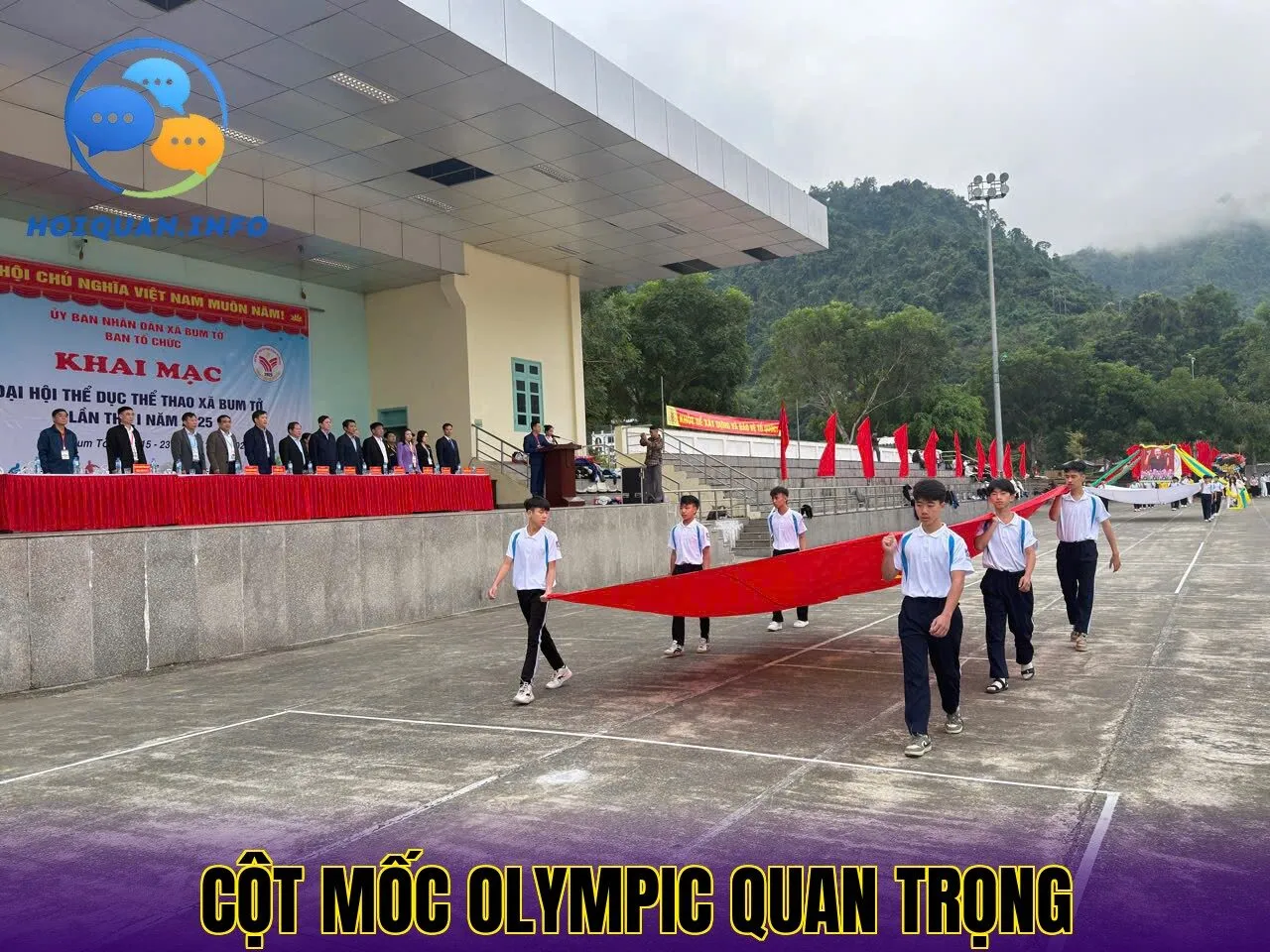 cột mốc olympic quan trọng