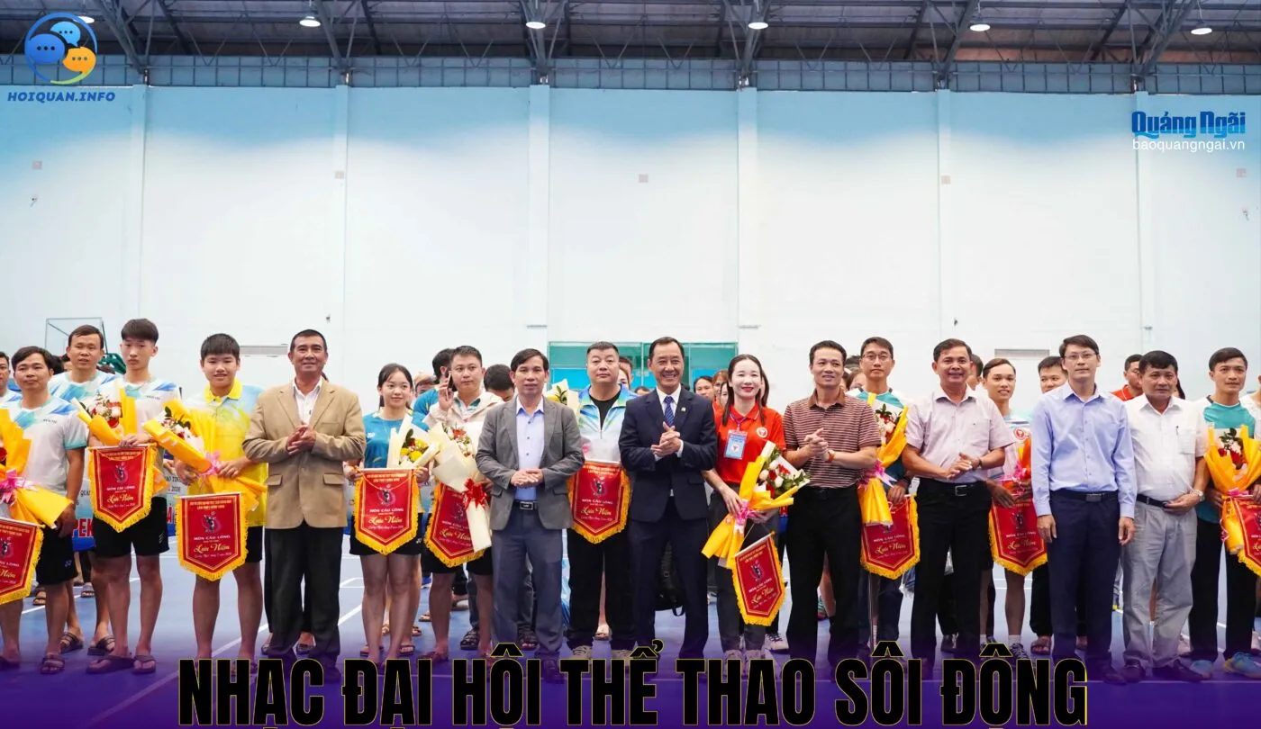 Nhạc đại hội thể thao sôi động