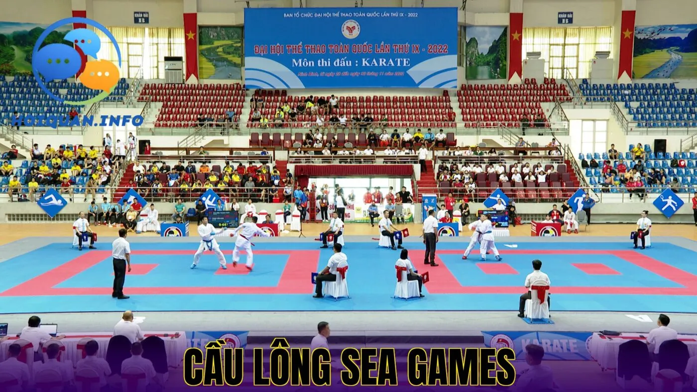 Cầu lông SEA Games