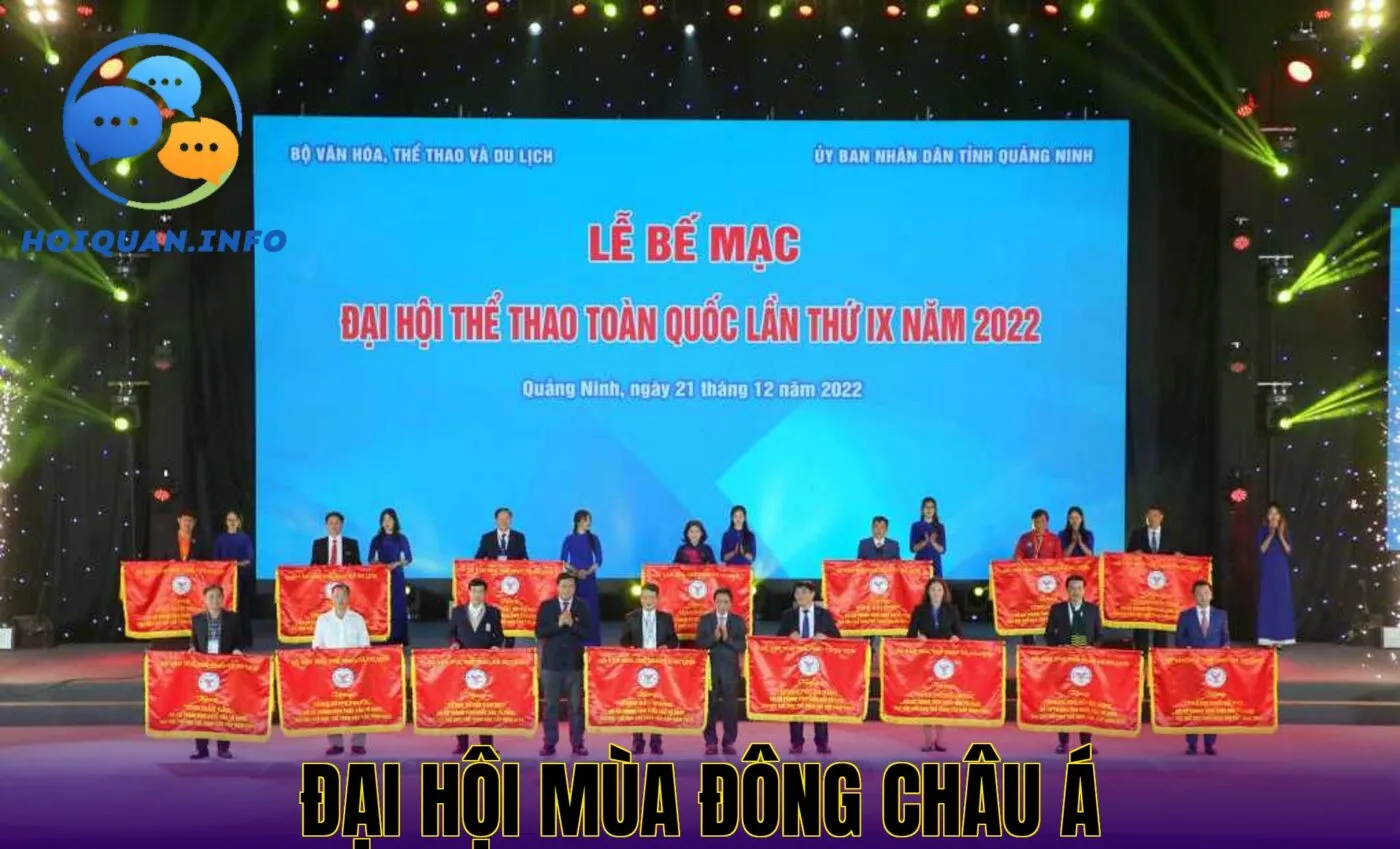 Đại hội mùa đông châu Á