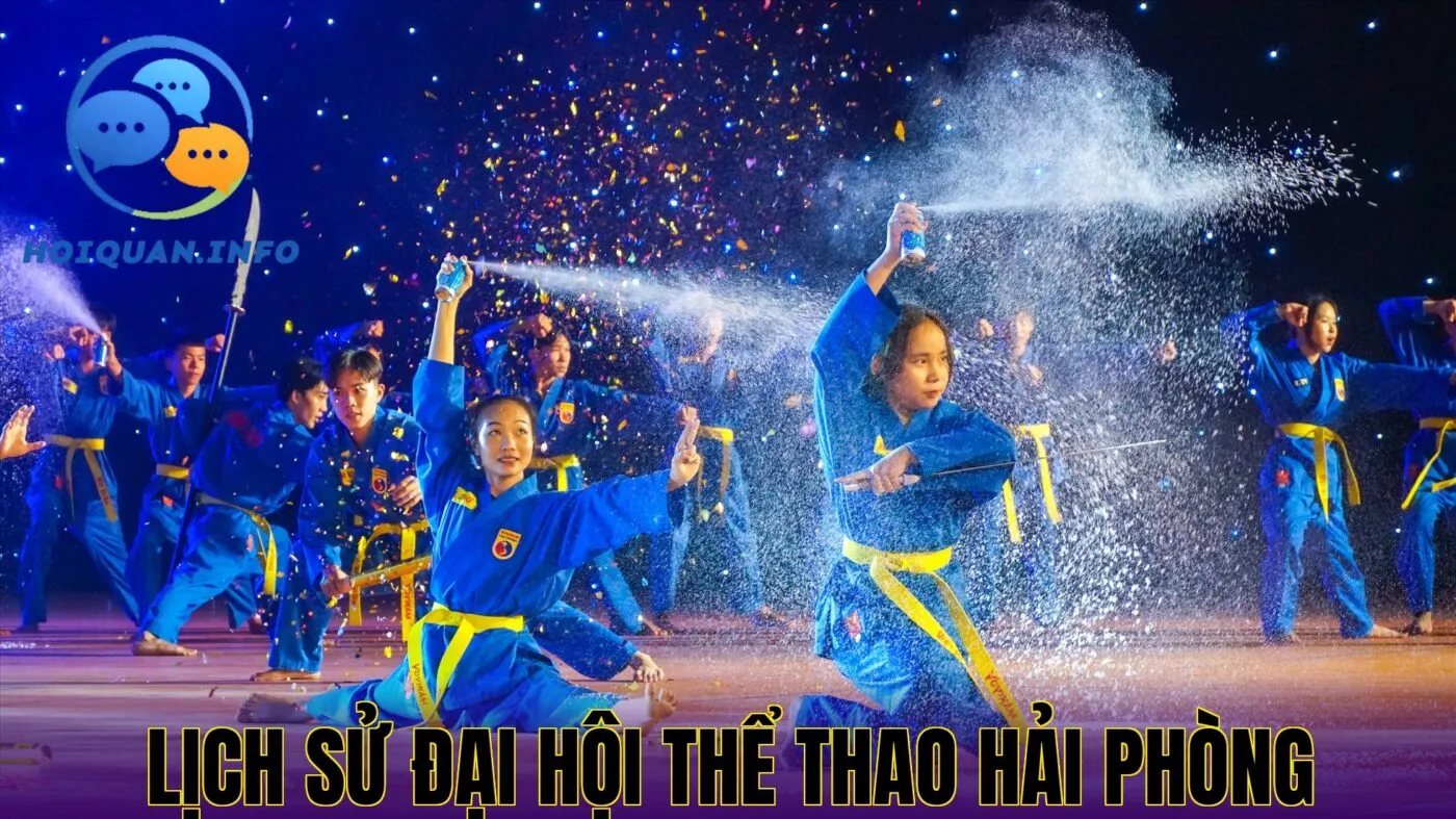 lịch sử đại hội thể thao hải phòng
