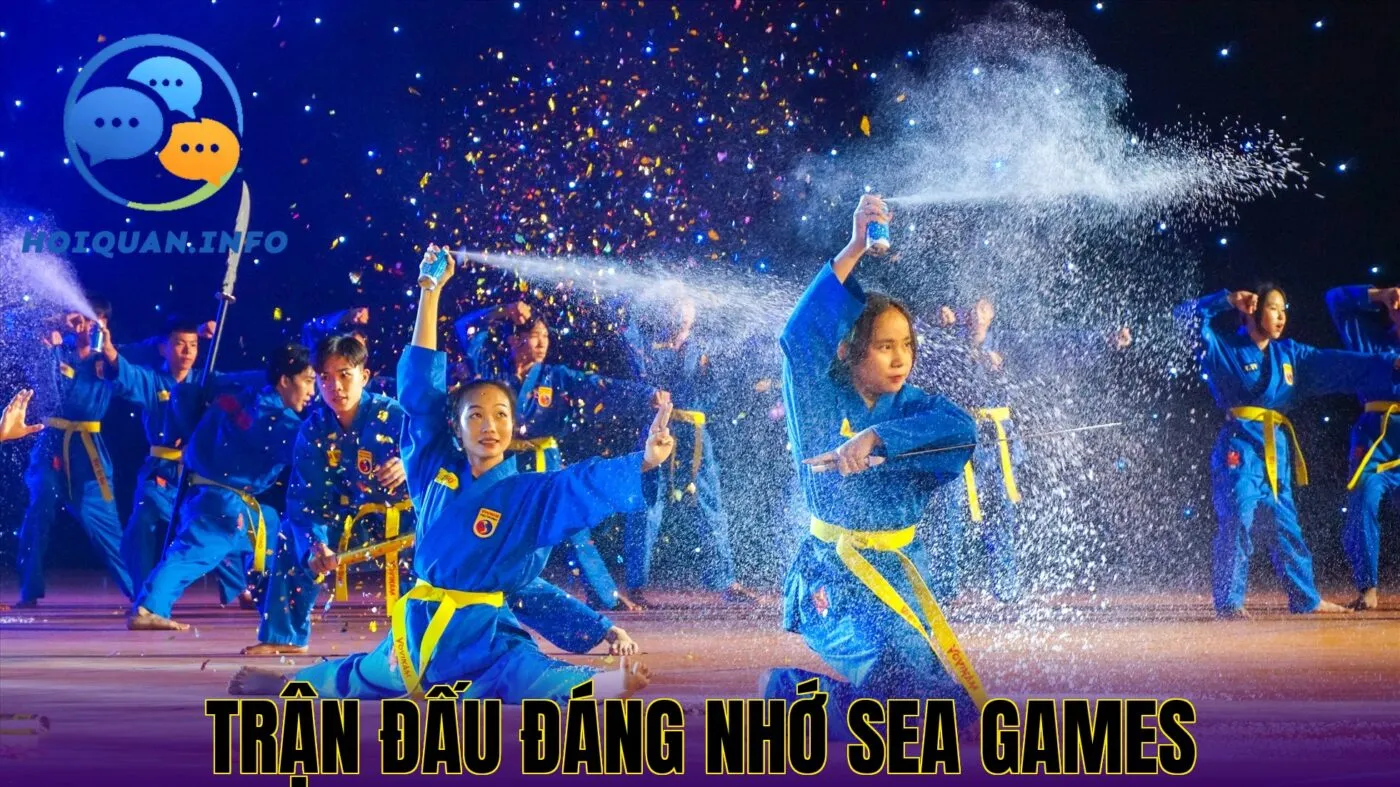 Trận đấu đáng nhớ SEA Games