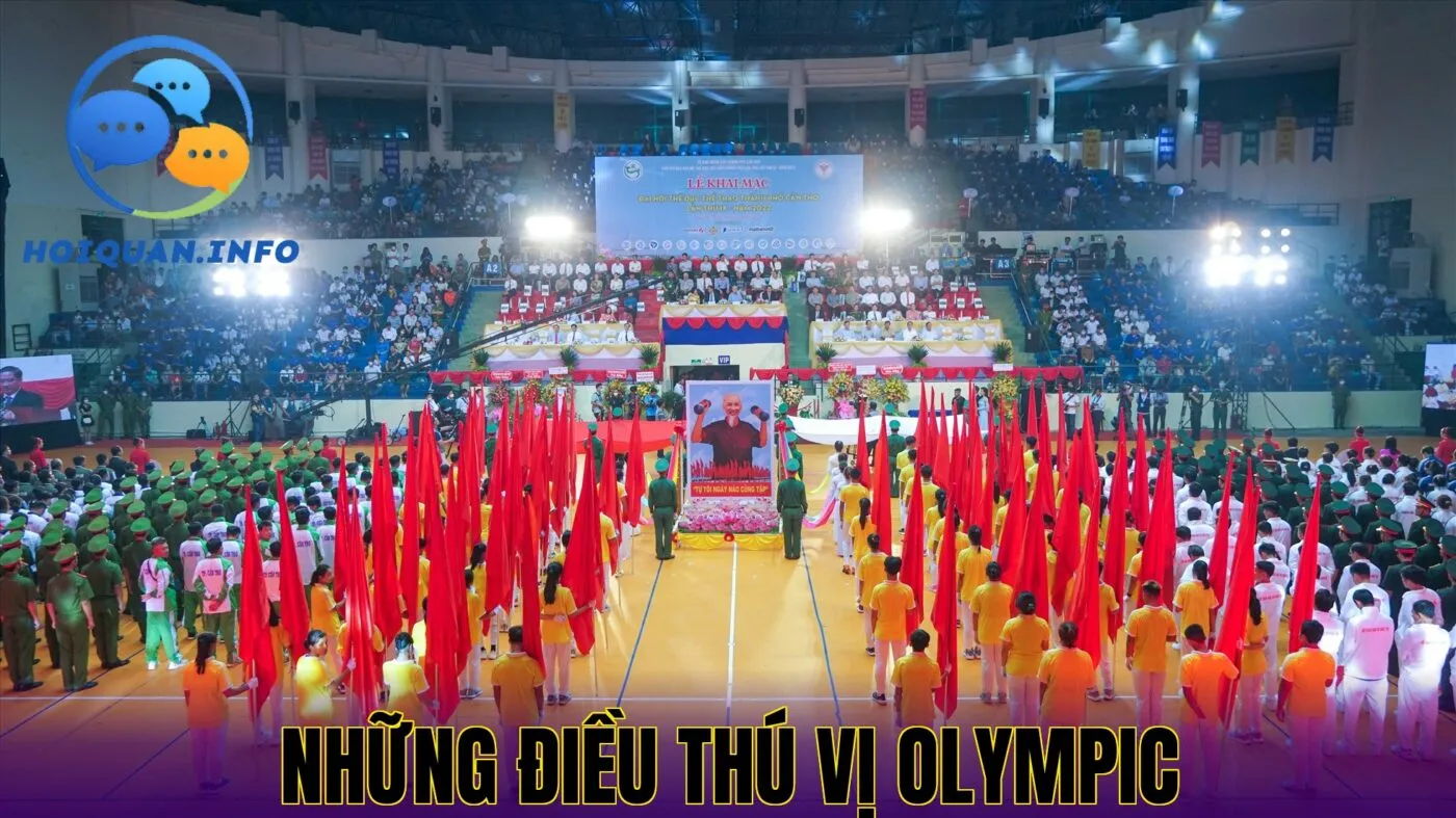 Những điều thú vị Olympic