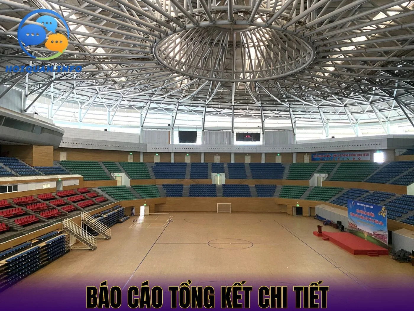 Báo cáo tổng kết chi tiết