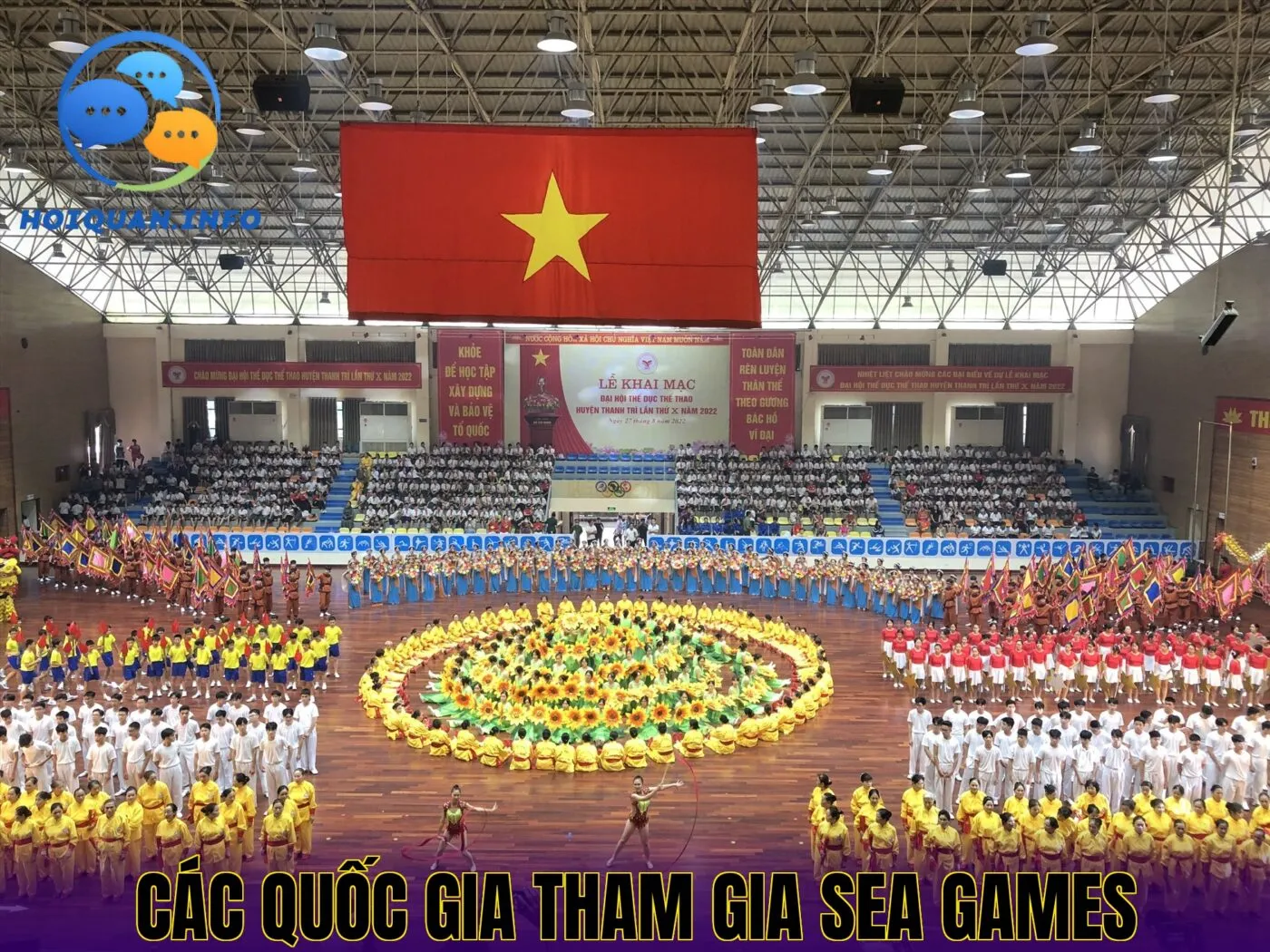 Các quốc gia tham gia SEA Games