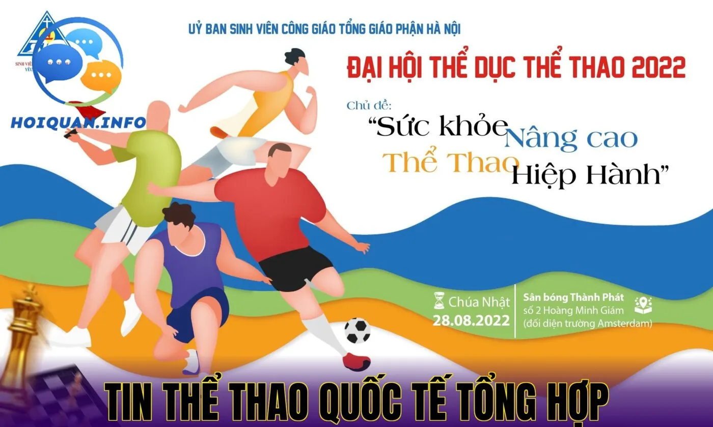 Tin thể thao quốc tế tổng hợp