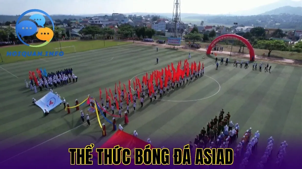 Thể thức bóng đá ASIAD