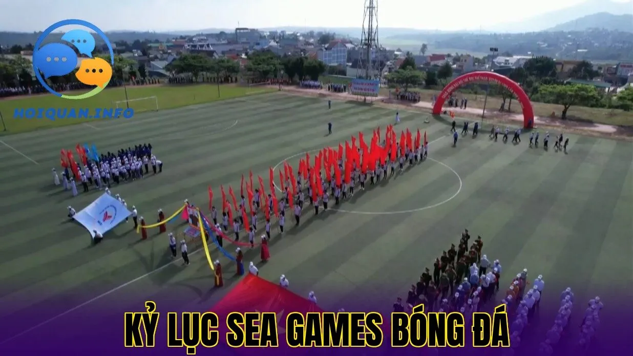 kỷ lục sea games bóng đá