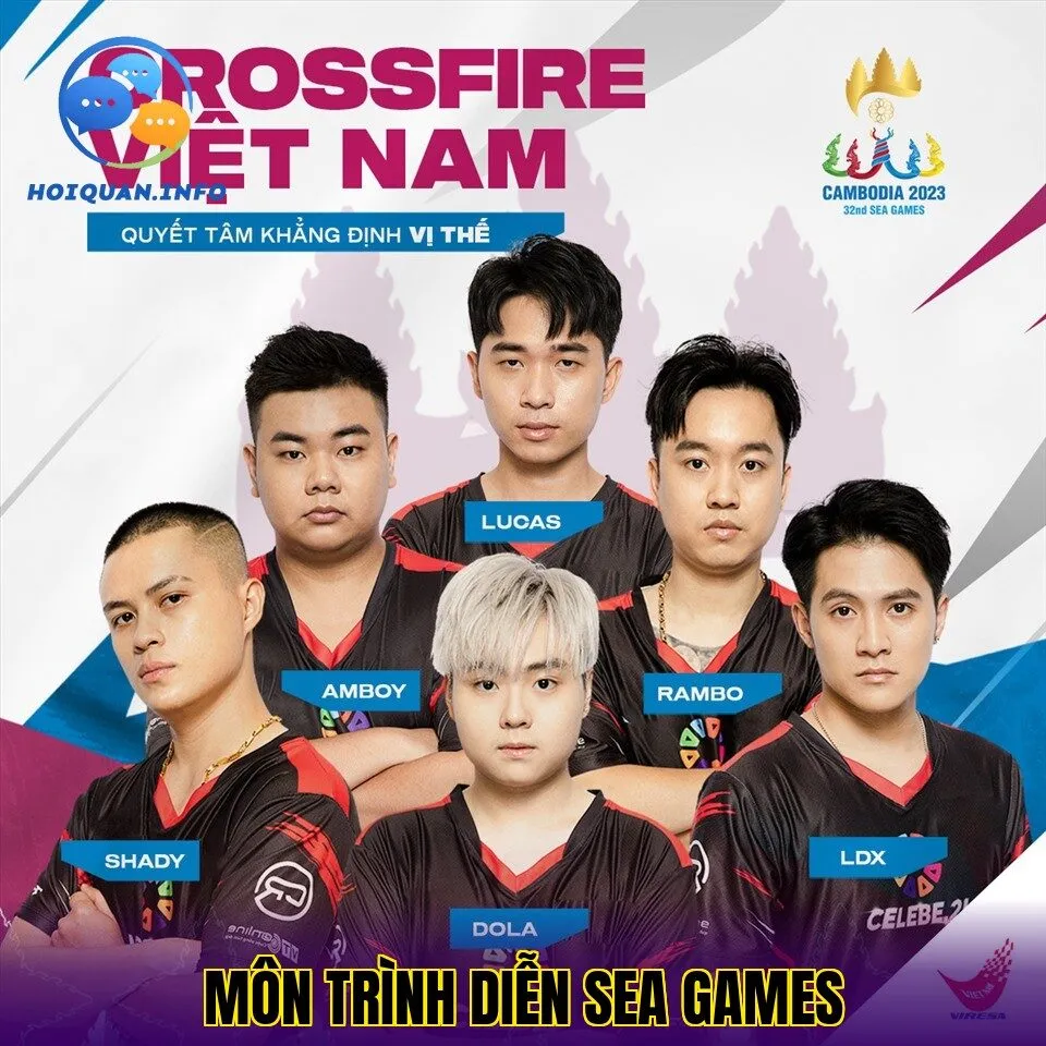 Môn trình diễn SEA Games