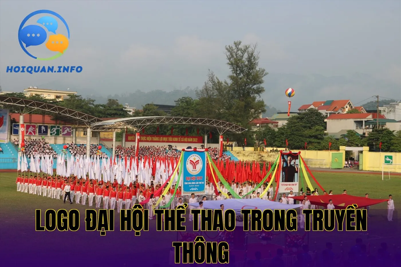 Logo đại hội thể thao trong truyền thông