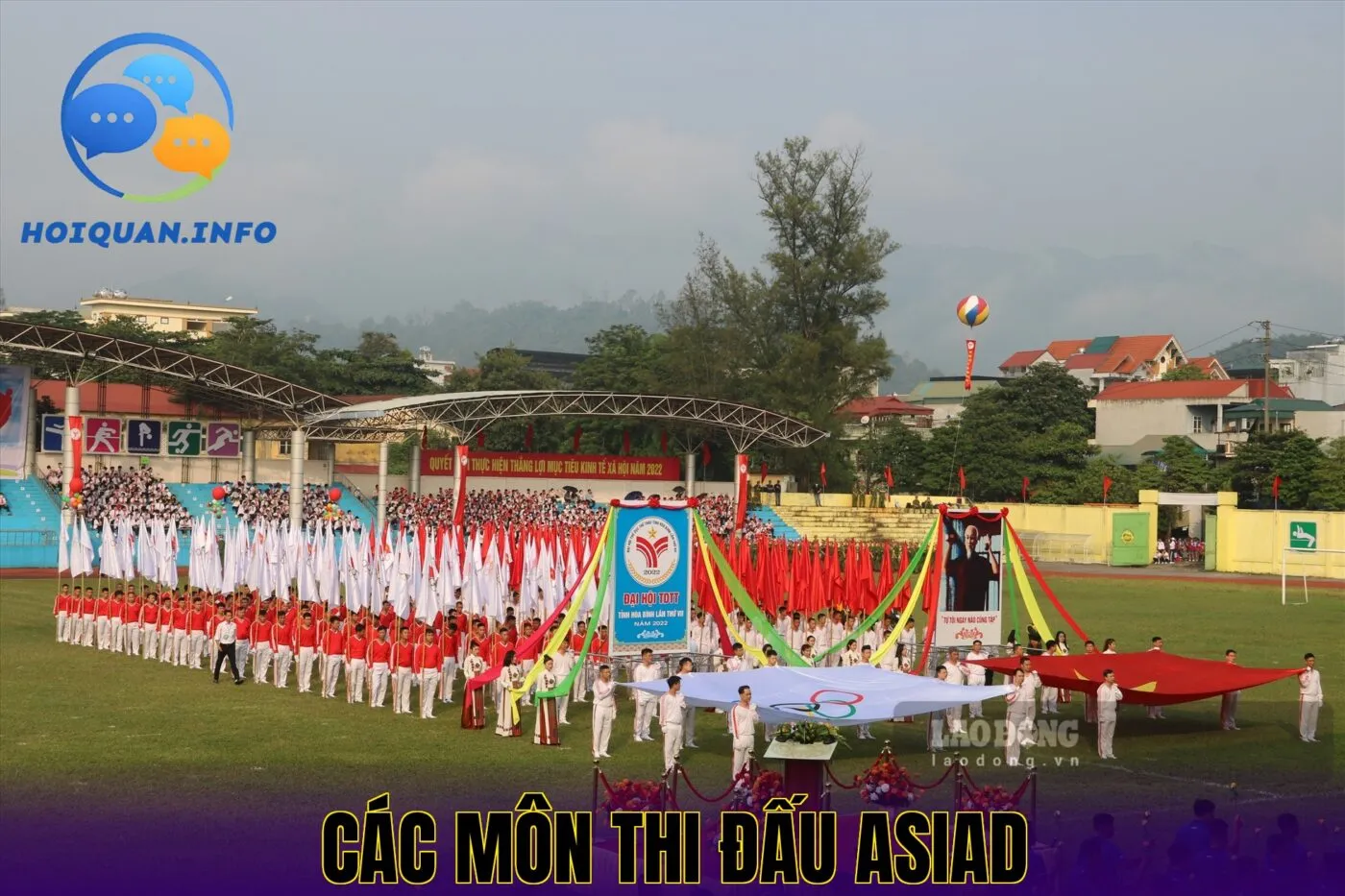 Các môn thi đấu ASIAD