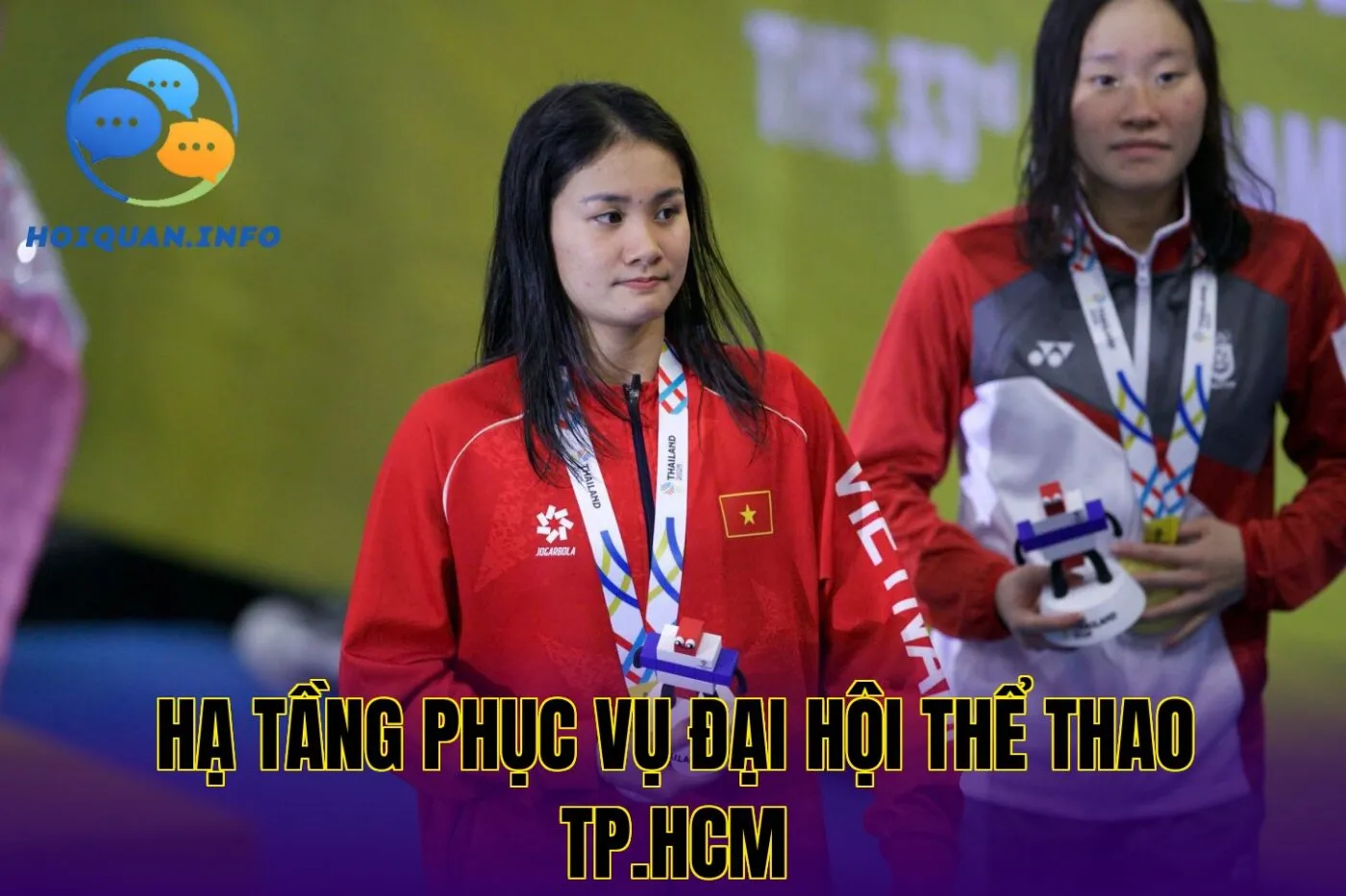 Hạ tầng phục vụ đại hội thể thao TP.HCM