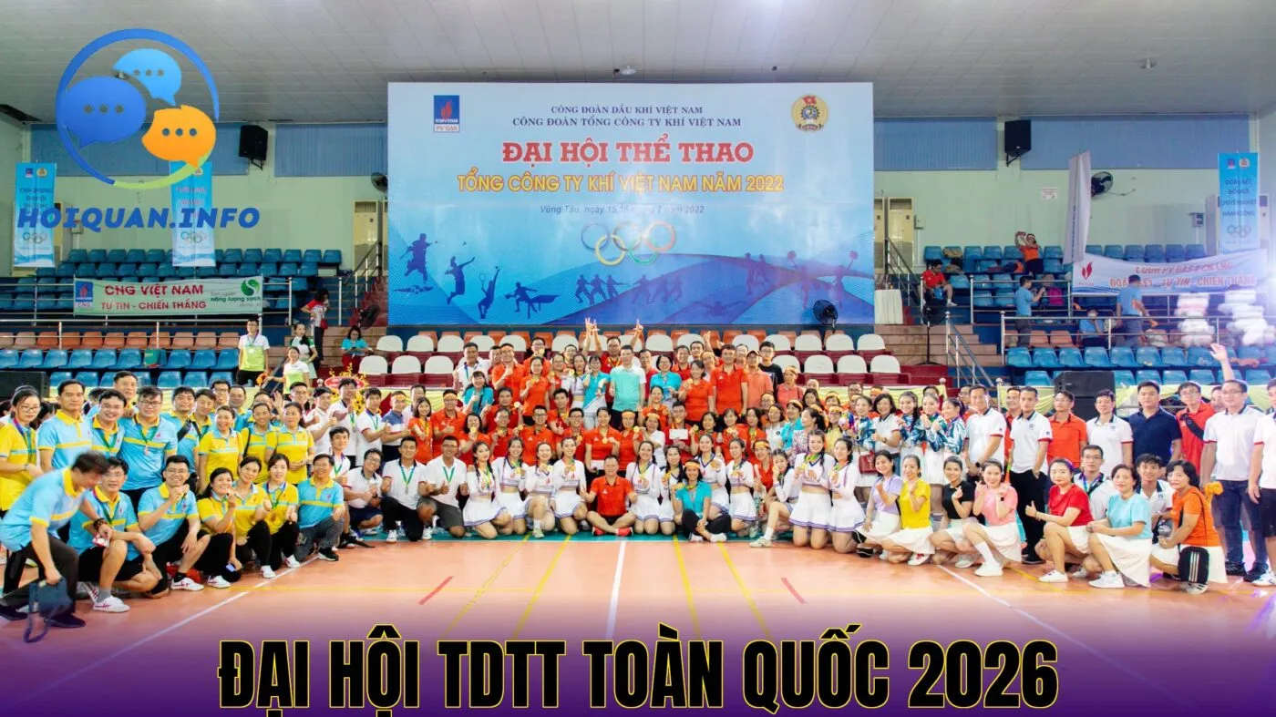 Đại hội TDTT toàn quốc 2026