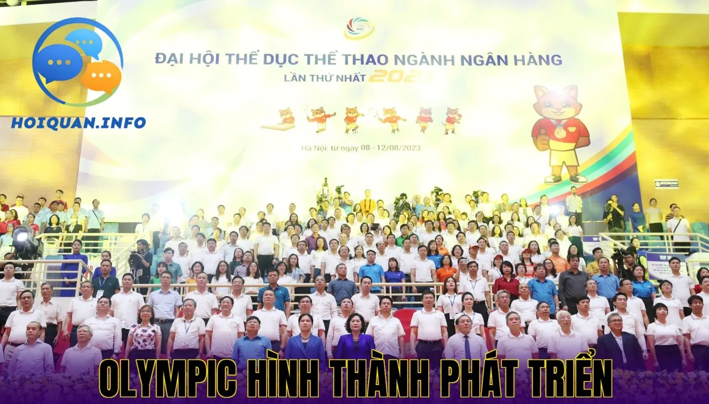 olympic hình thành phát triển