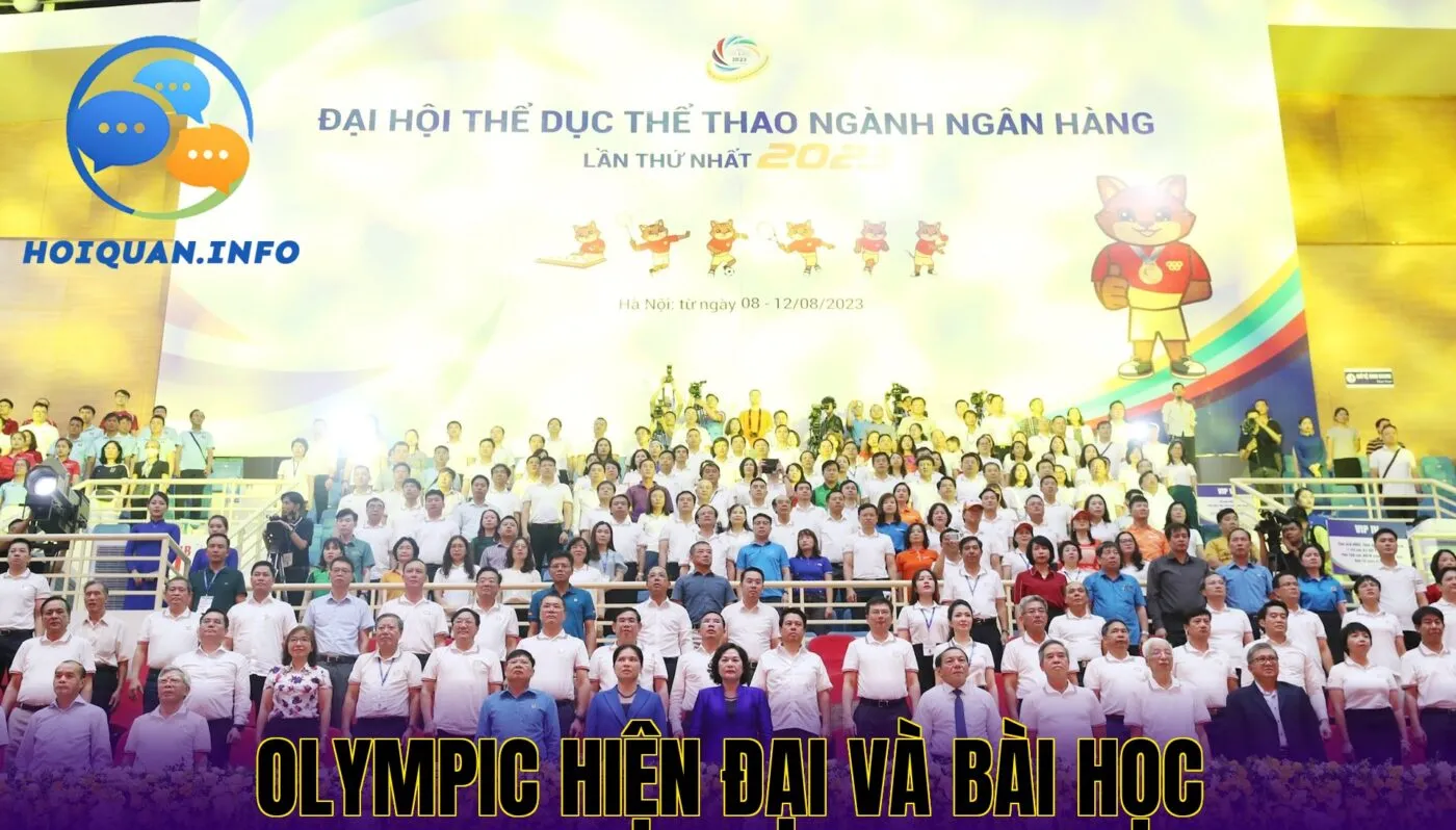 Olympic hiện đại và bài học
