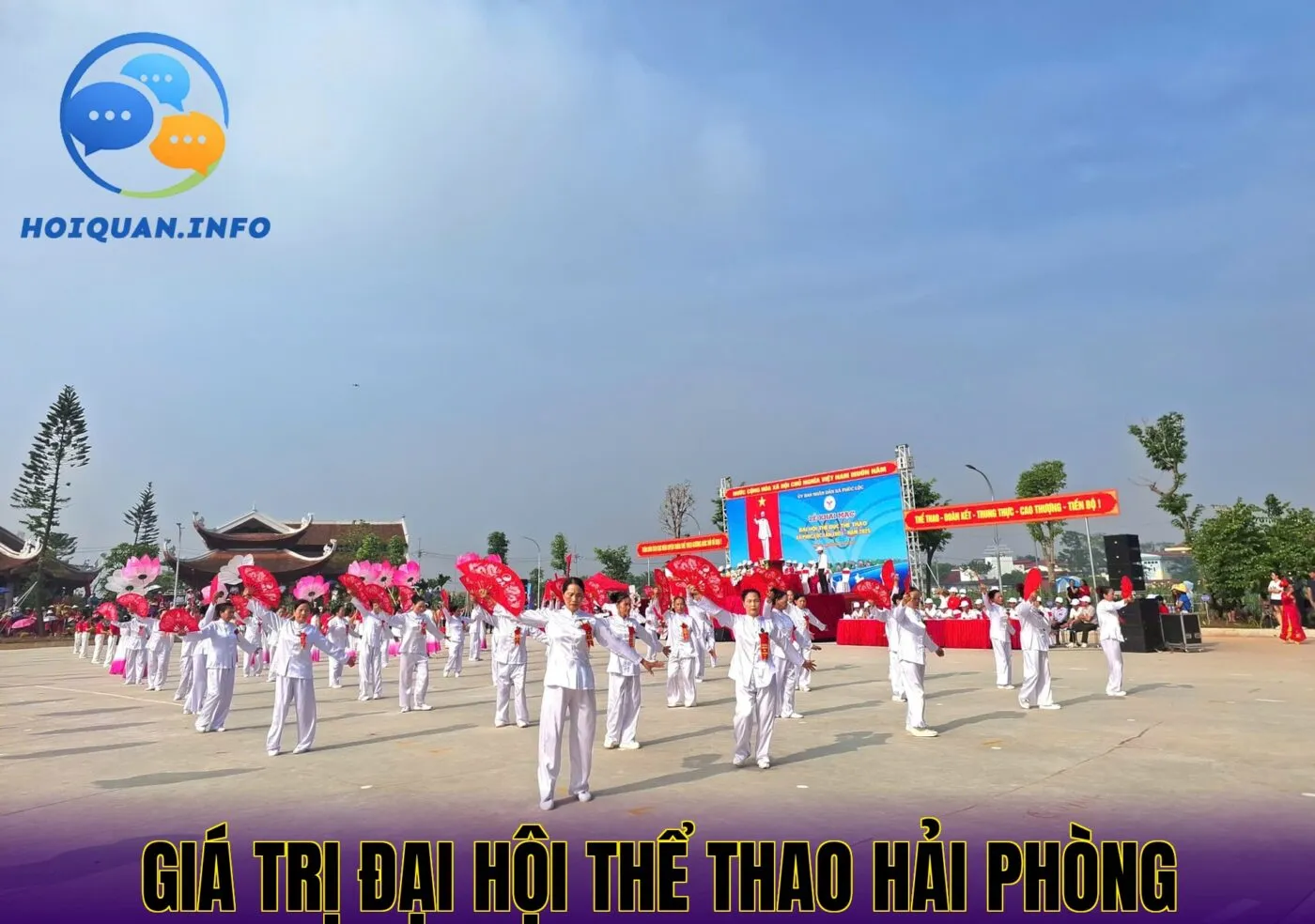 giá trị đại hội thể thao hải phòng